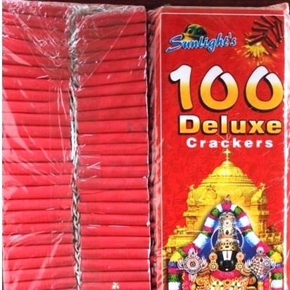 100 Deluxe Crackers - 1 Pkt