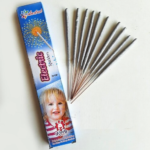 12 CM Electric Sparklers - 10 Pcs/Box