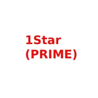 1Star (PRIME) -  1 Box