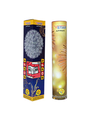 3'' 1/2 Arial Fancy Pipe (Yellow) - 1 Pcs