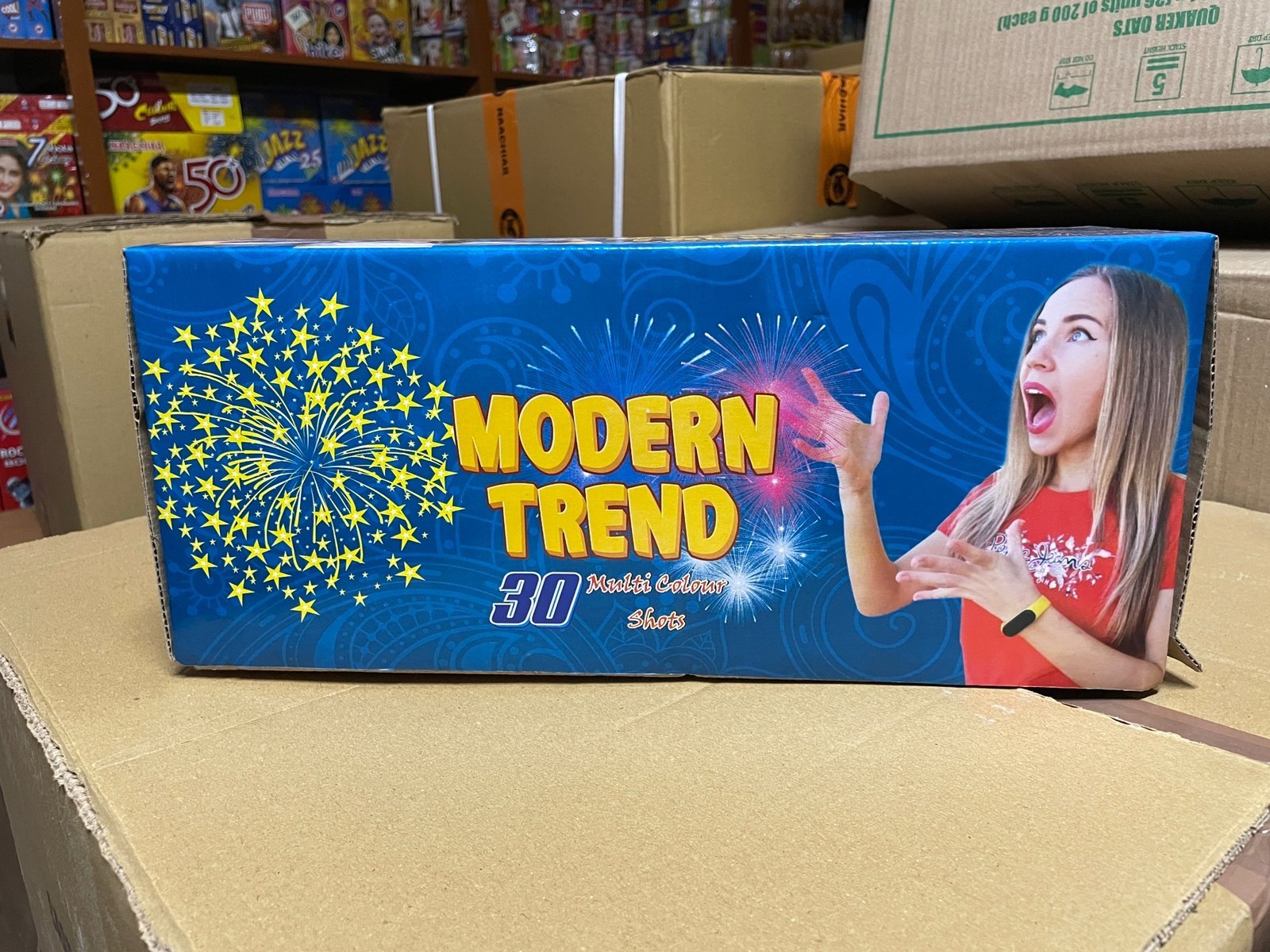 30 Shot Multi Colour - 1 PCS