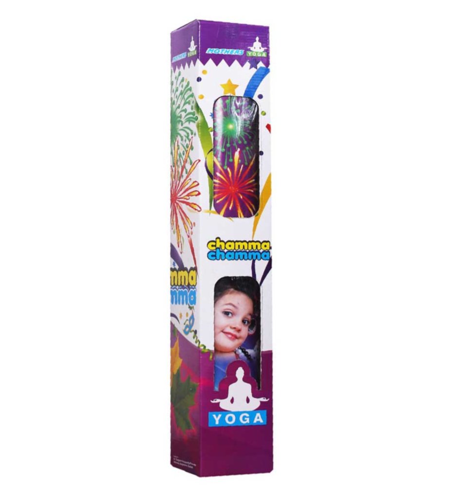 4'' Arial Fancy Pipe (Double Ball) - 1 Pcs