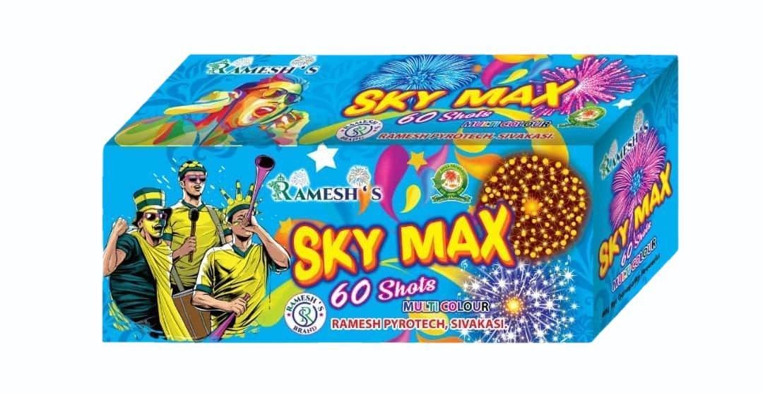 60 Shot Multi Colour (Brand) - 1 PCS