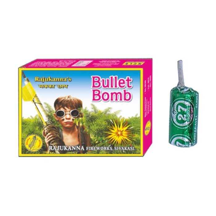 Bullet Bomb - 10 Pcs/Box