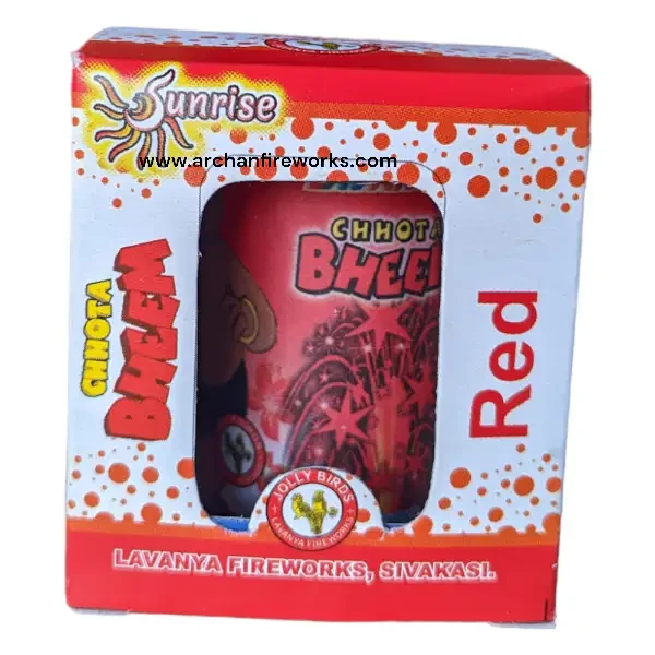 Chotta Bheem Red -1 Pcs