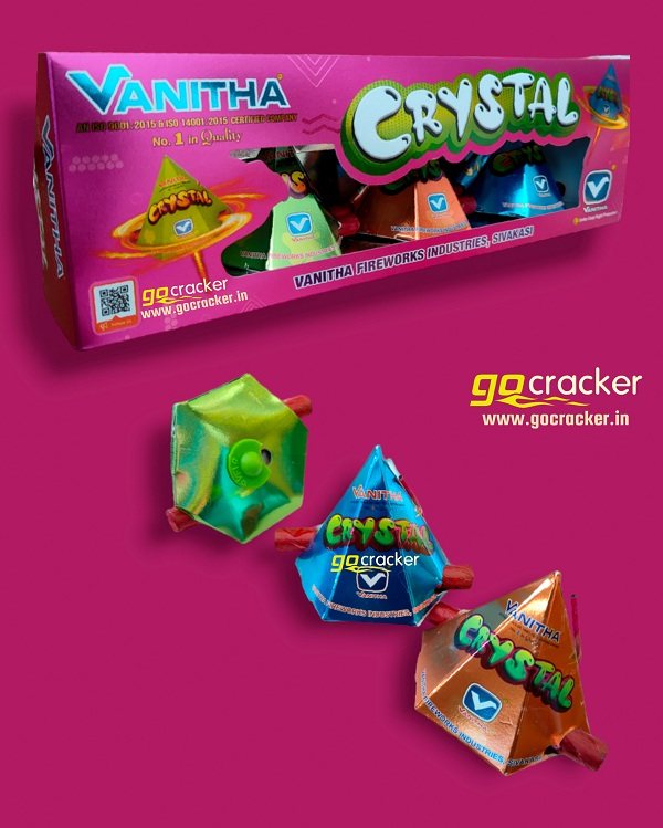 Crystal Matches - 1 Box