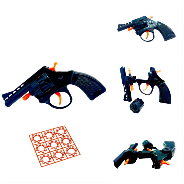 Gun - 4 (Run Cap) - 1 Pcs