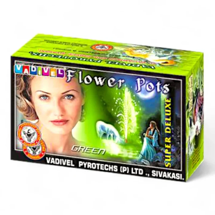 Mega Deluxe Pots - 2 Pcs/Box