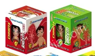 Chotta Bheem Red & Green - 1 Pcs