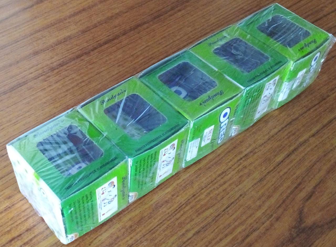 OREO GREEN - 5 Pcs/Box