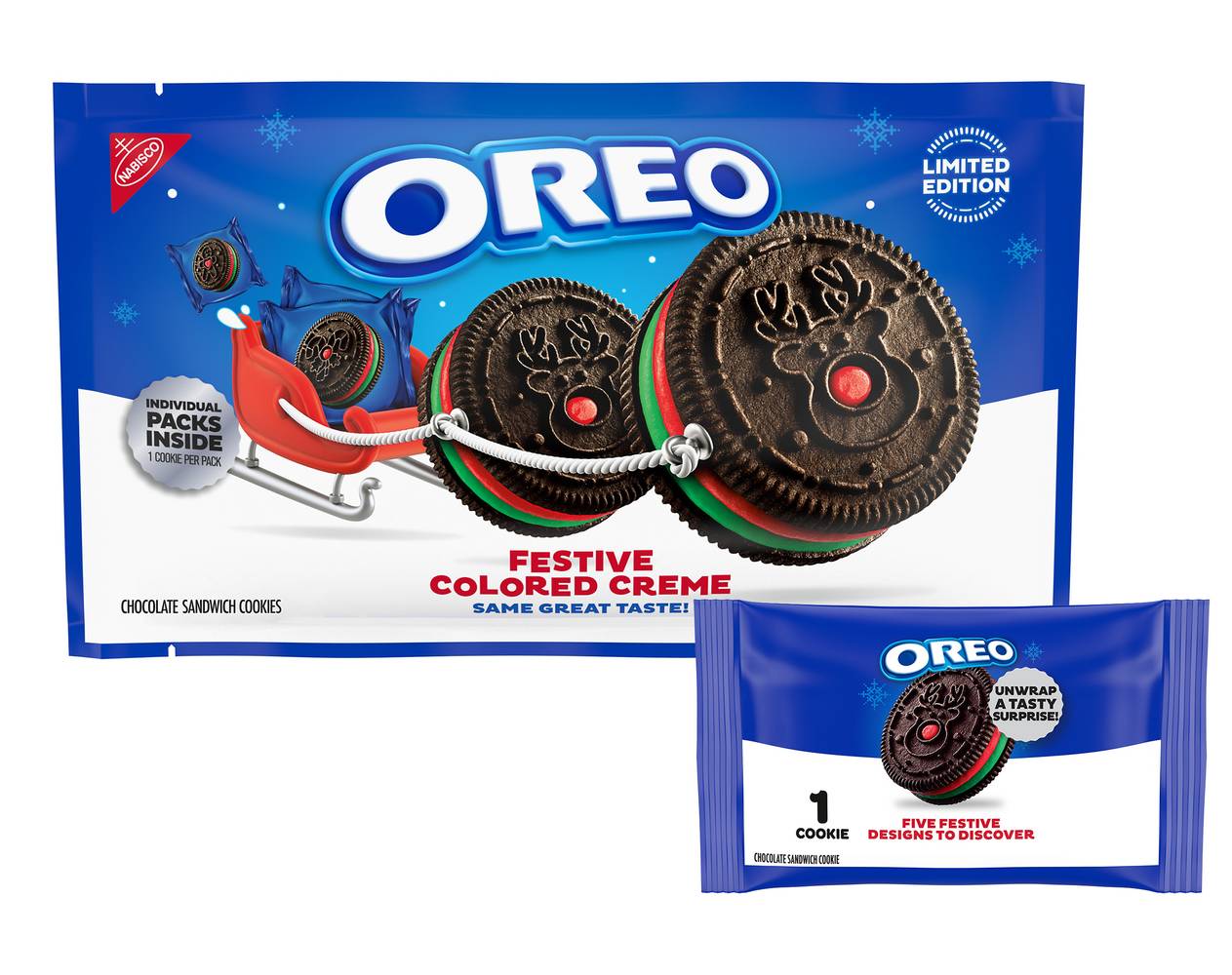 OREO RED & GREEN - 5 Pcs/Box