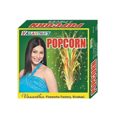Popcorn Candle - 3 Pcs/Box