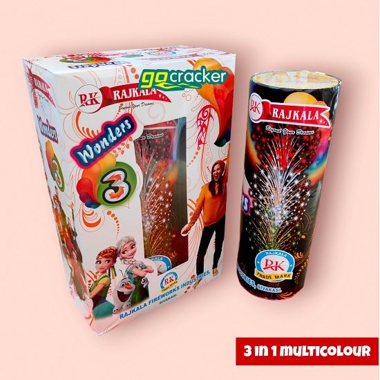 Wonder Candle - 3 Pcs/Box