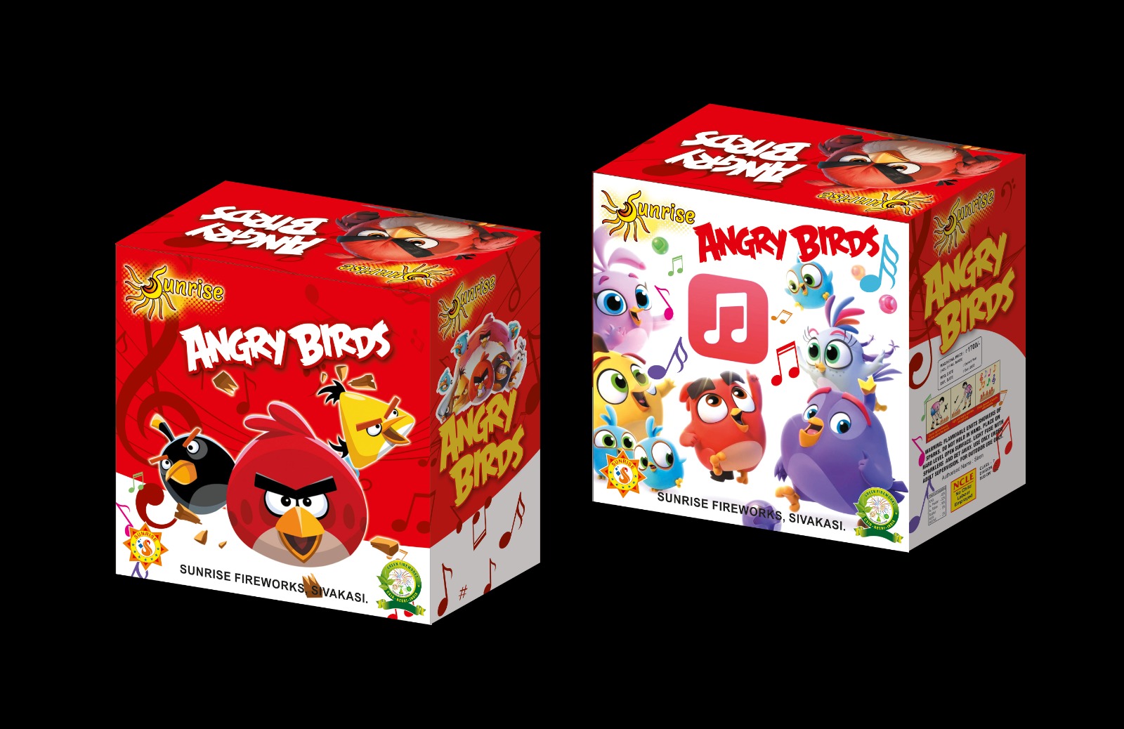 Angry Birds - 1 Box