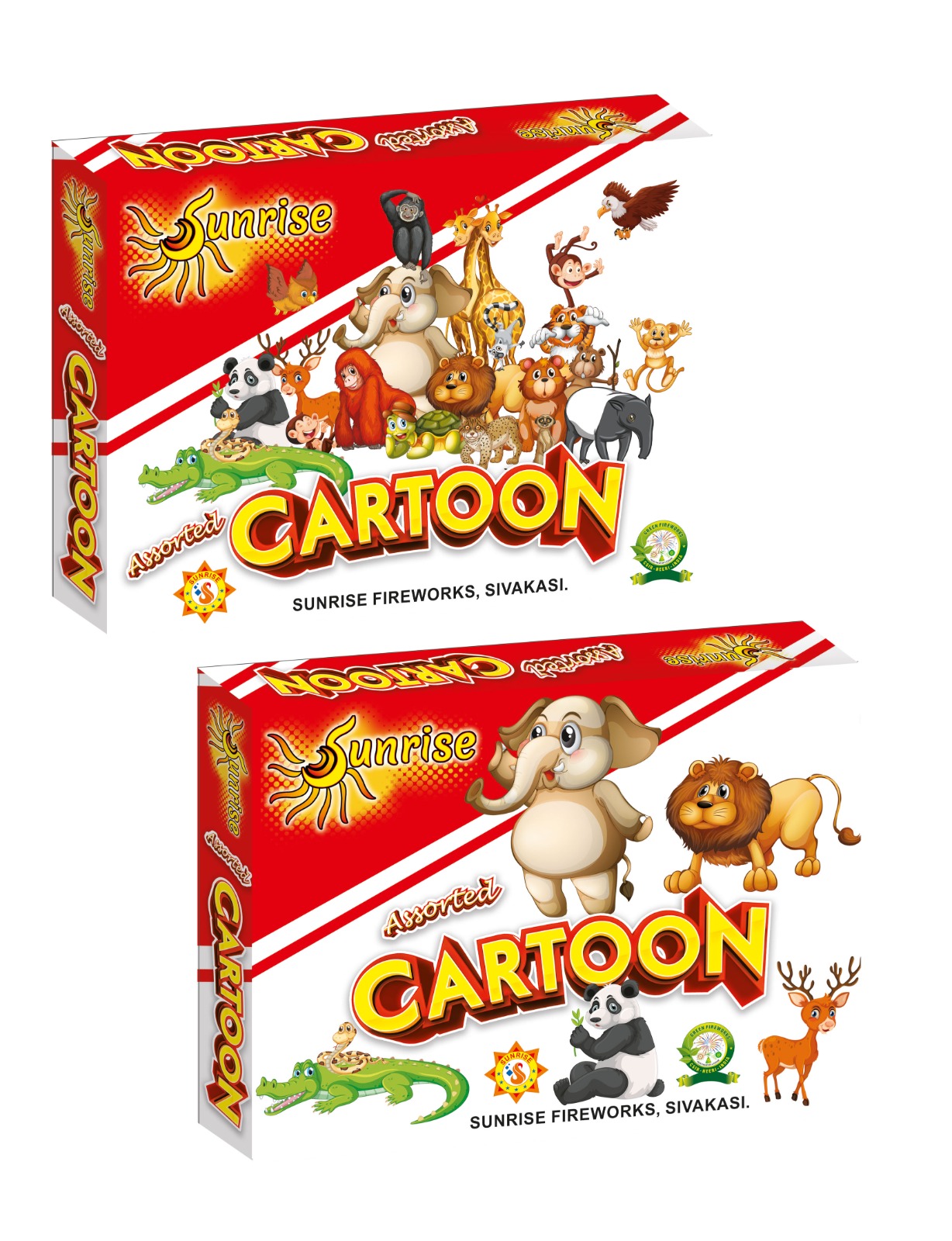Craazy Toons (Cartoon) - 1 Box