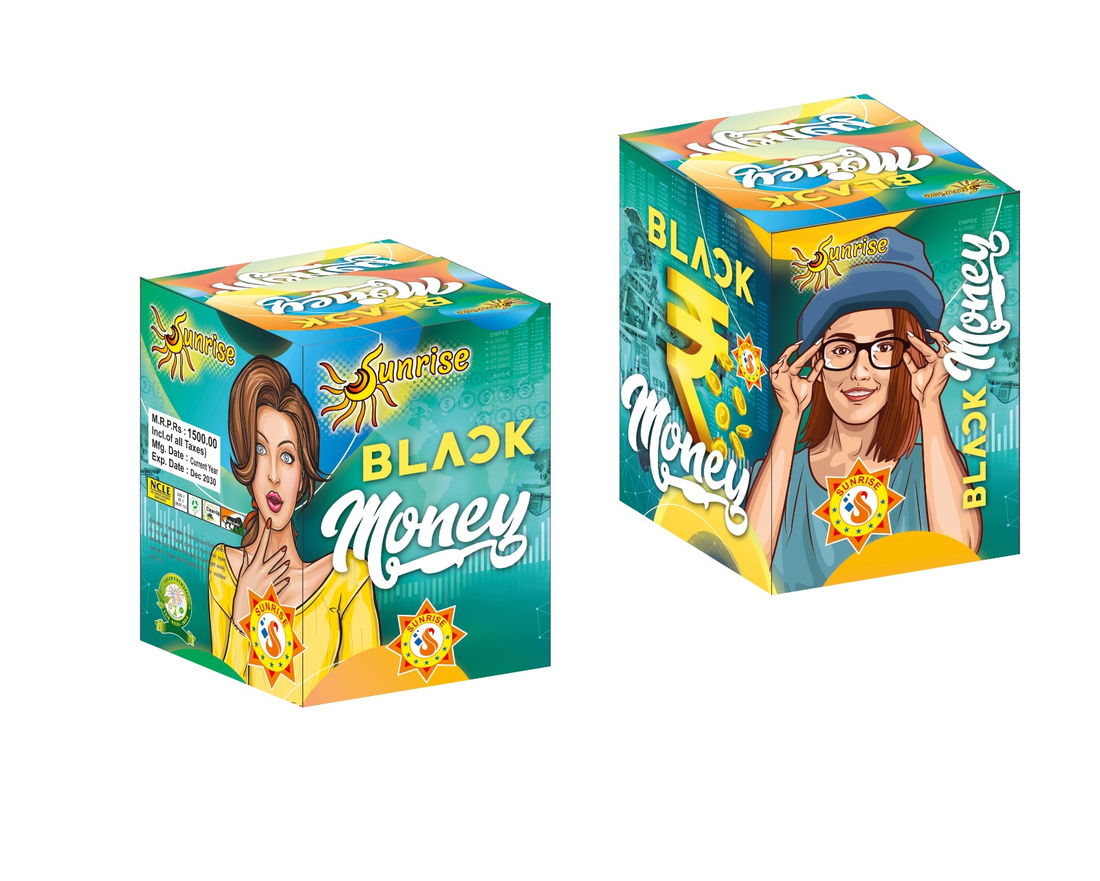 Black Money  - 5 Pcs/Box