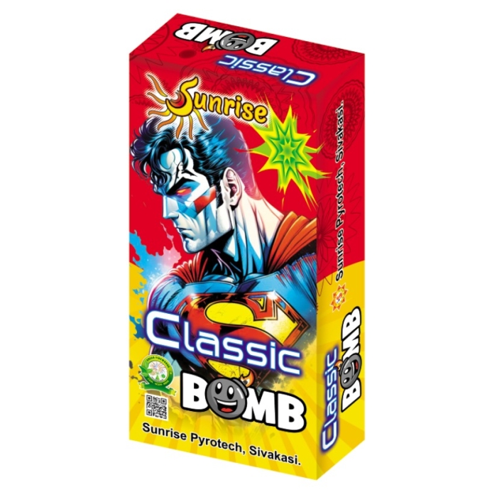 Classic Bomb Green - 10 Pcs/Box