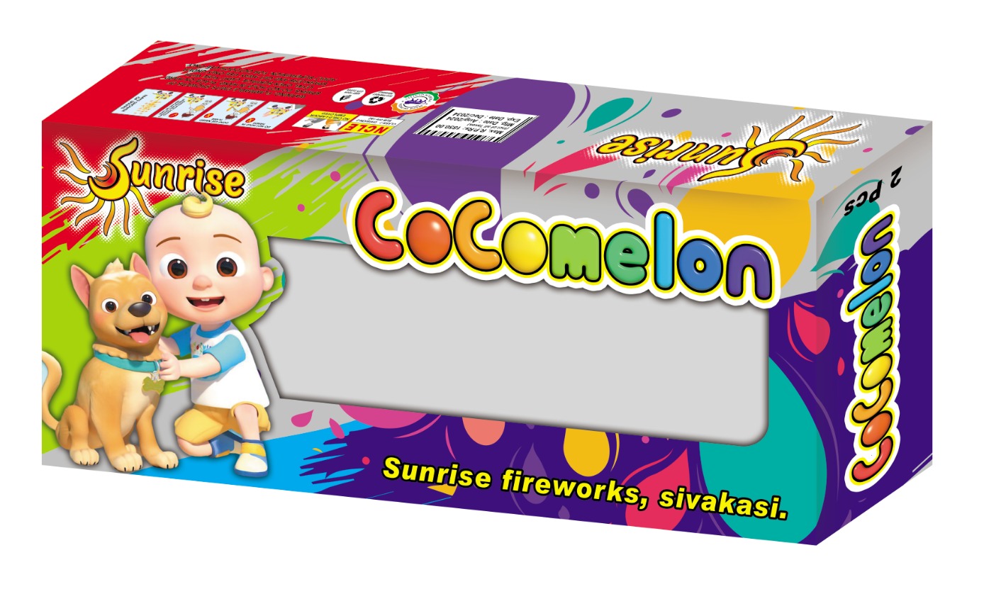 Cocomelon - 1 Box