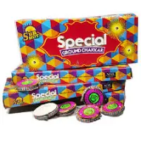 Ground Chakkars Special -10 Pcs/Box