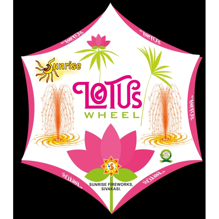 Lotus Wheel - 5 Pcs/Box