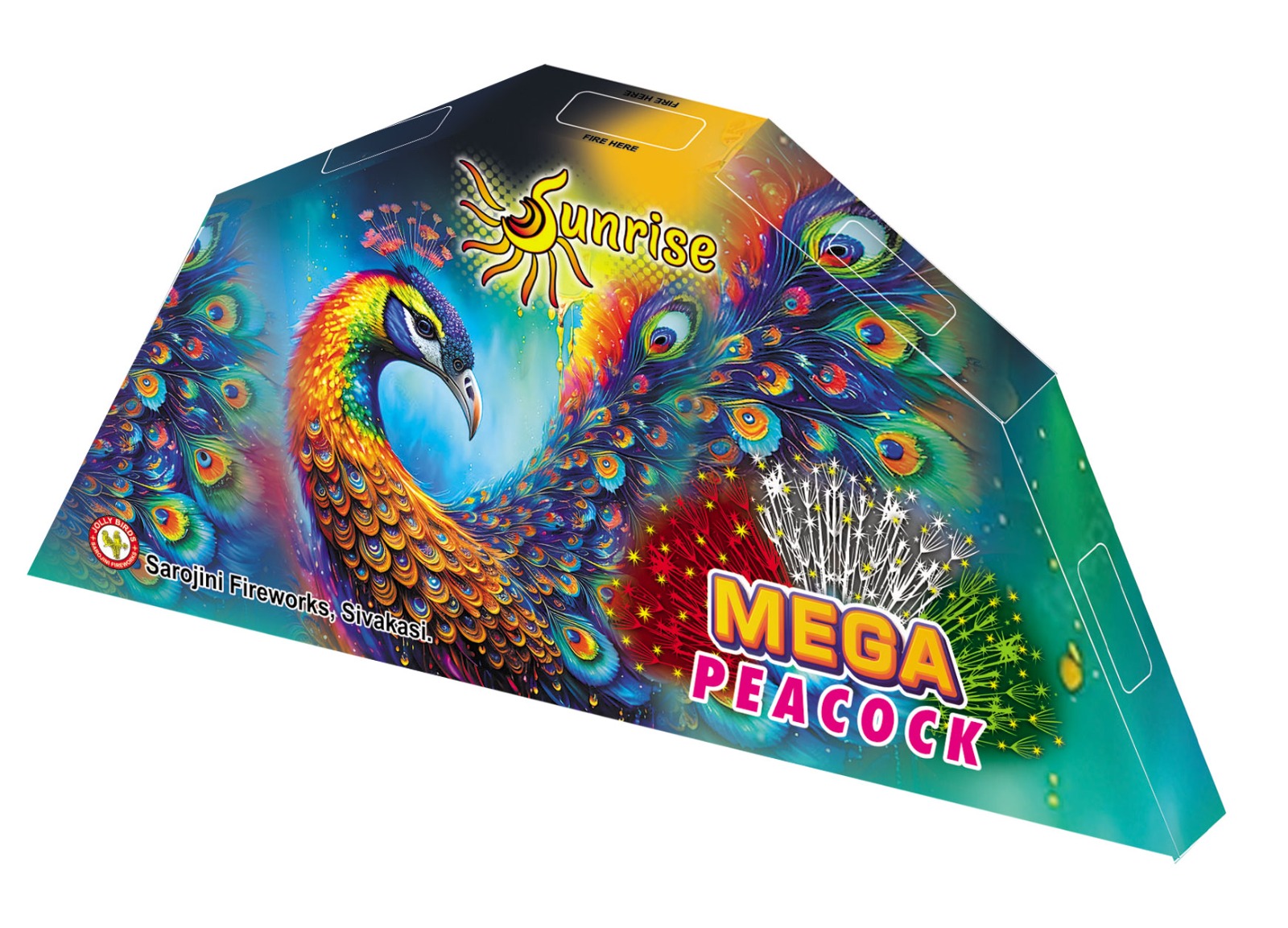 Bada Peacock Fountain  - 1 Pcs