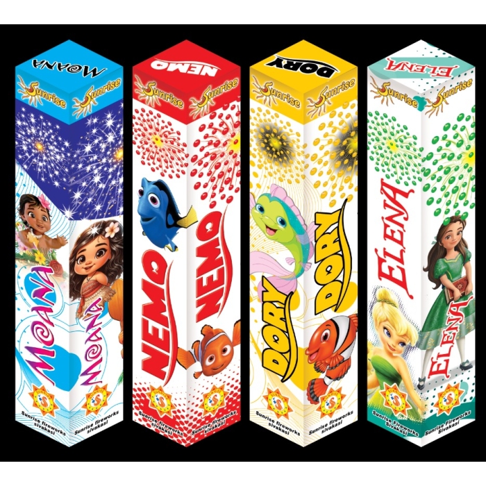 Shark Tale (Green) - 5 Pcs/Box