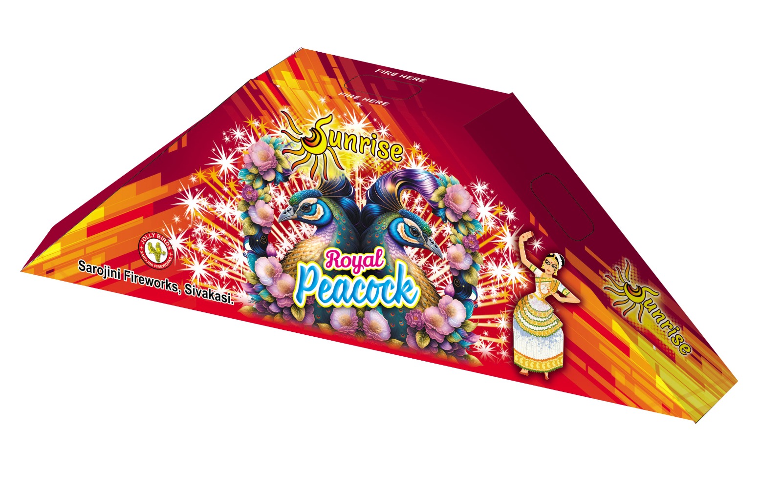 Royal/Peacock Fountain - 1 PCS