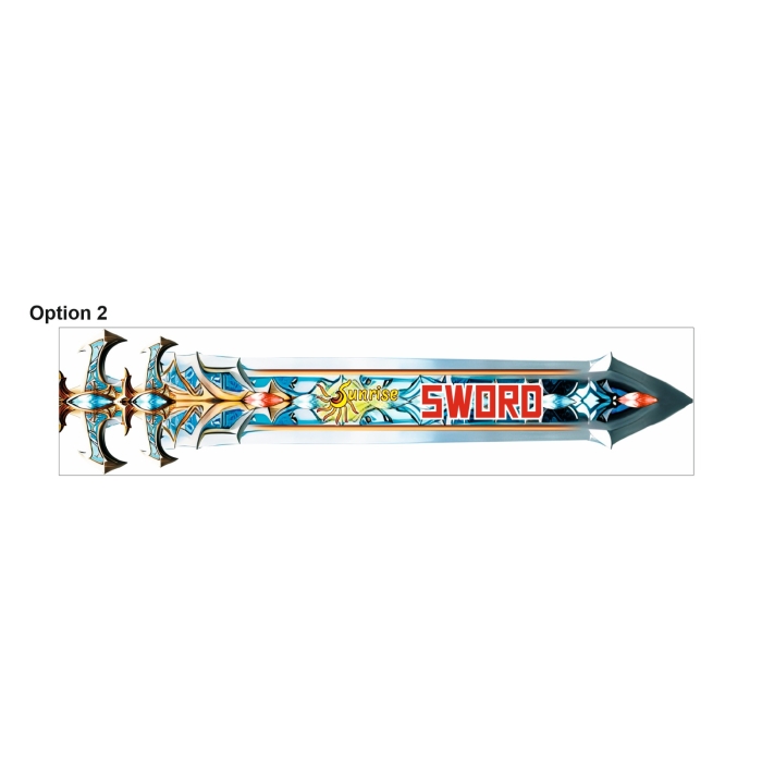 Sword / Big - 1 Pcs