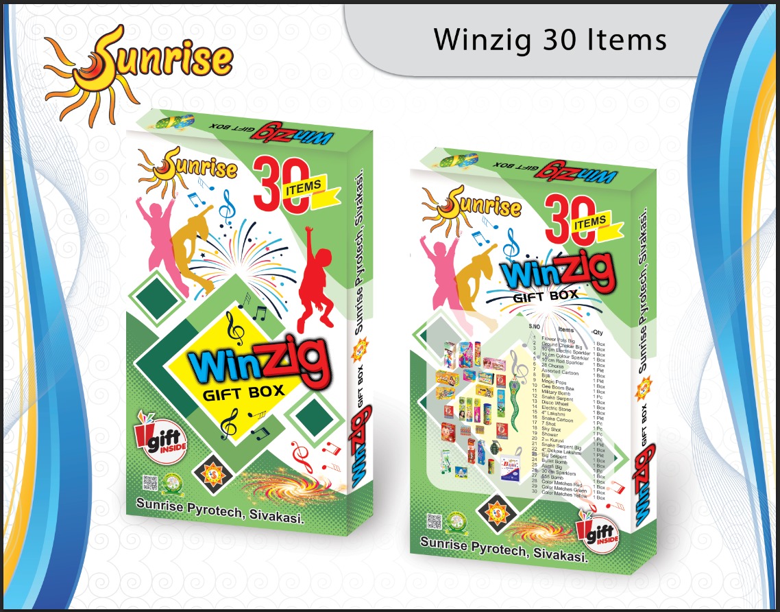 (30 Items) Gift Box - 1 Box